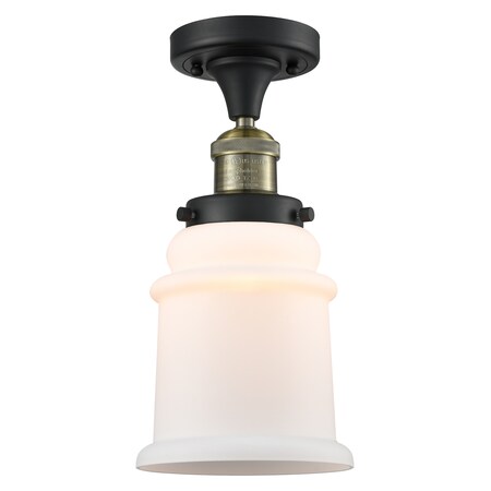 Innovations Lighting One Light Vintage Dimmable Led Semi-Flush Mount 517-1CH-BAB-G181-LED